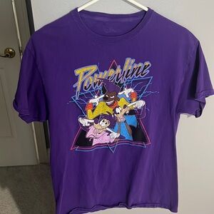 Vintage Disney Goofy Powerline Band T Shirt